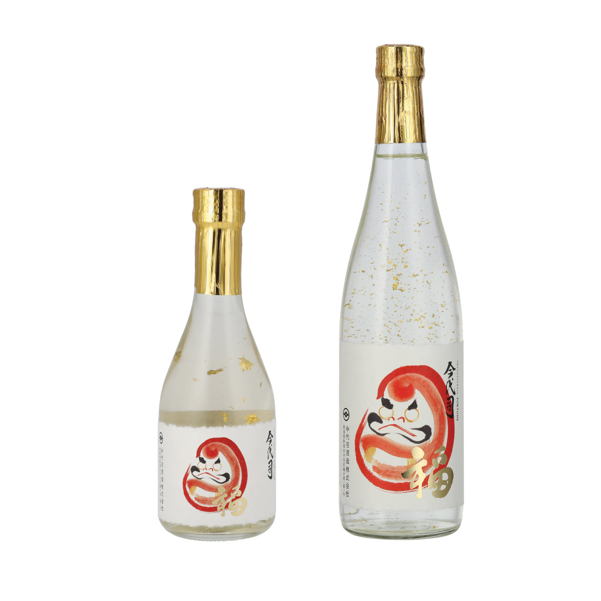 金箔とんぼ 純米吟醸 金箔入り 日本酒 720ml - 日本酒